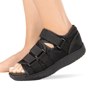 Post-op Medical Walking Shoe | Orthopedic Broken Foot and Toe Fracture Surgical Walking Boot