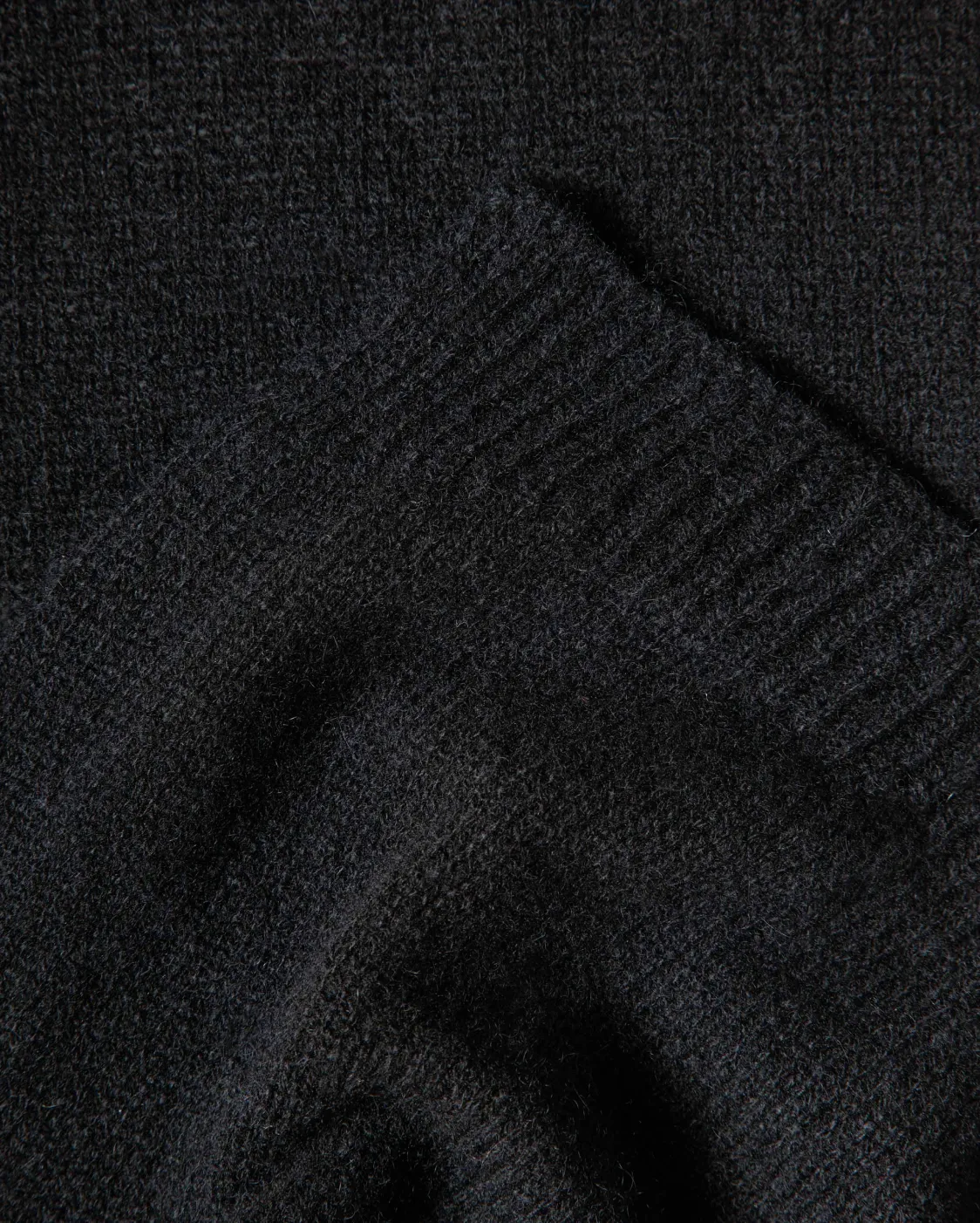 Pure Cashmere Maxi Wrap Black