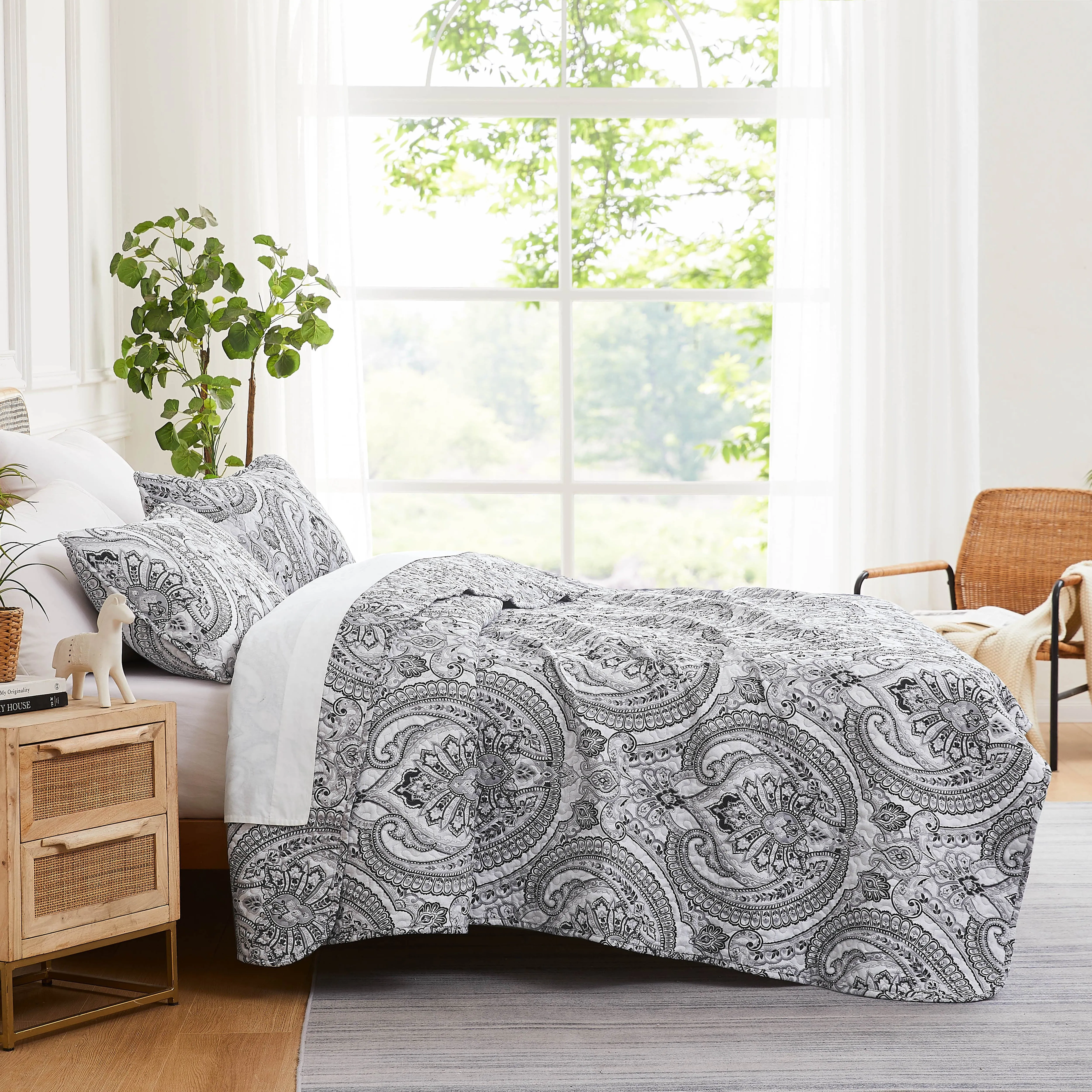 Pure Melody Quilt Set