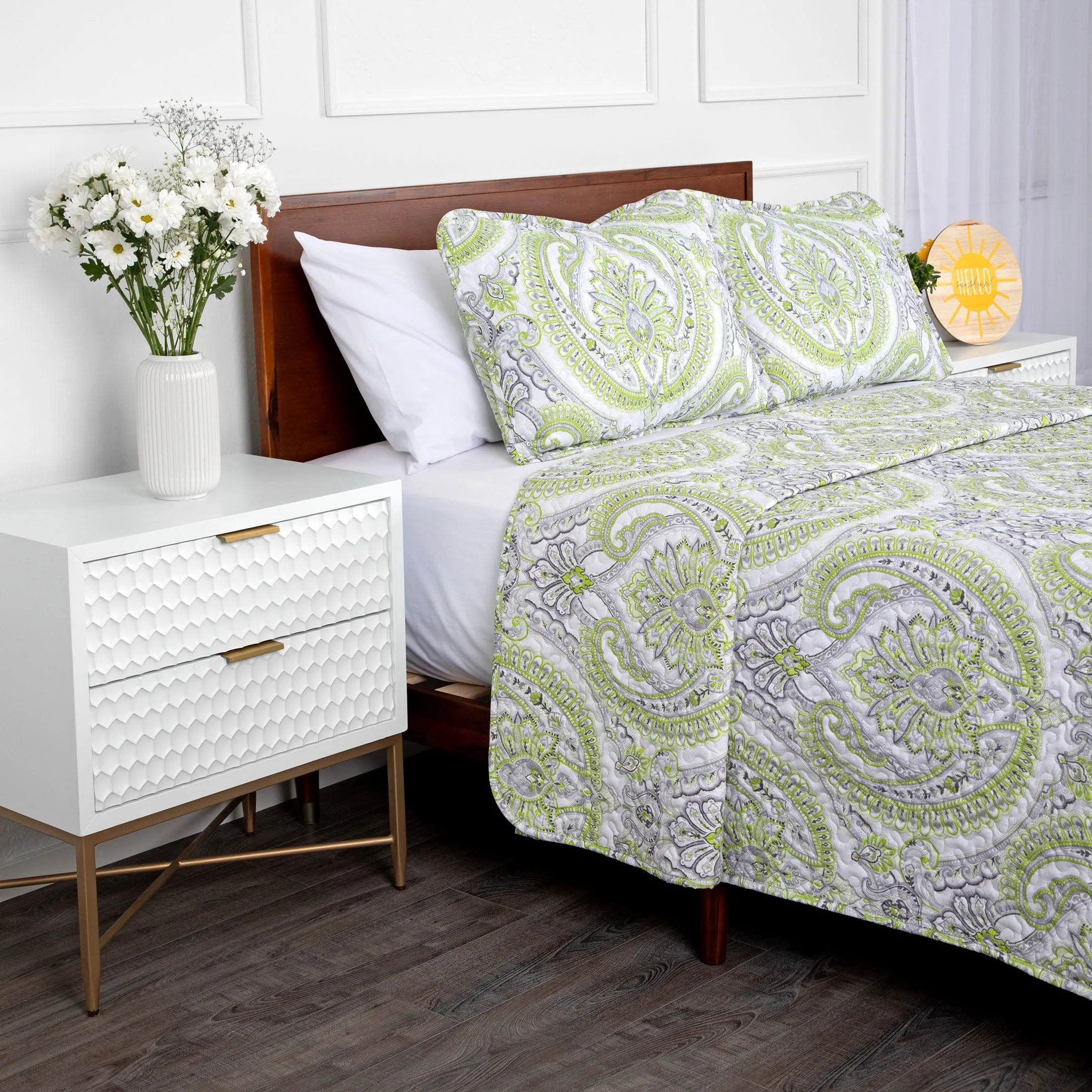 Pure Melody Quilt Set