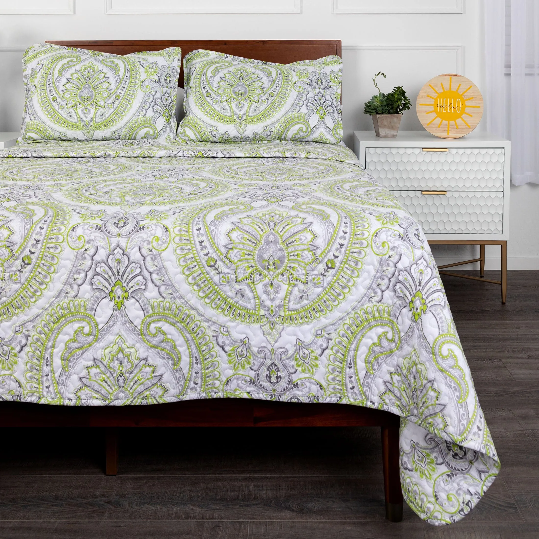 Pure Melody Quilt Set