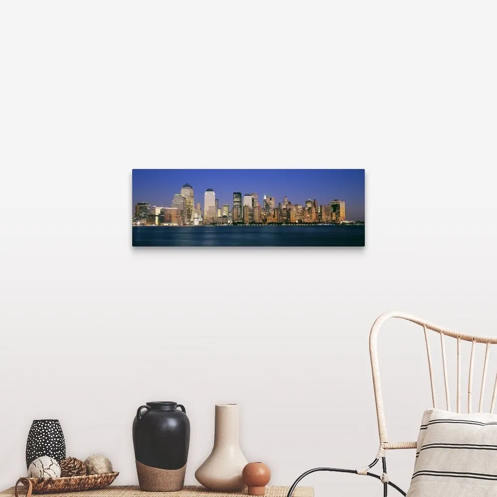 " New York City NY" Canvas Wall Art