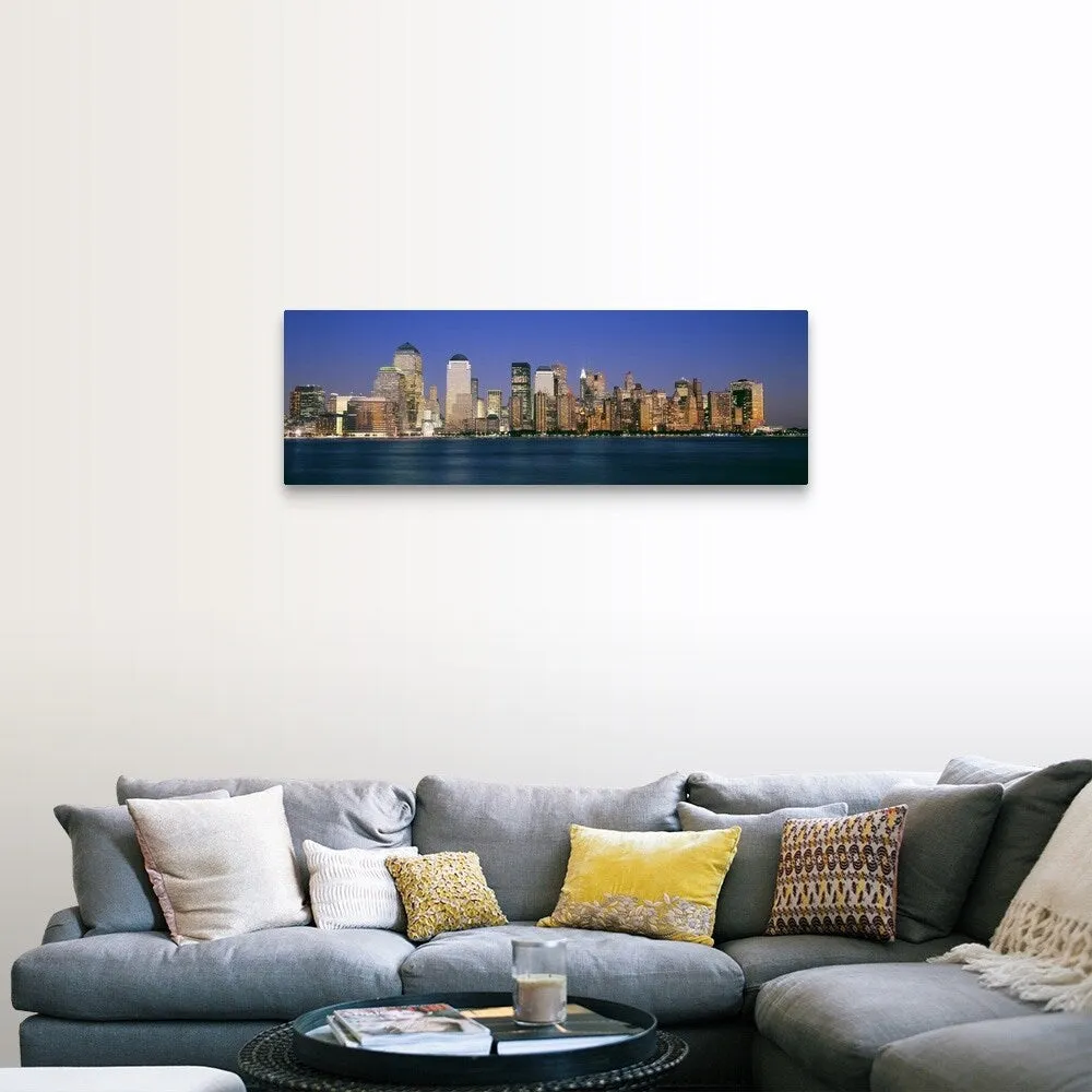 " New York City NY" Canvas Wall Art