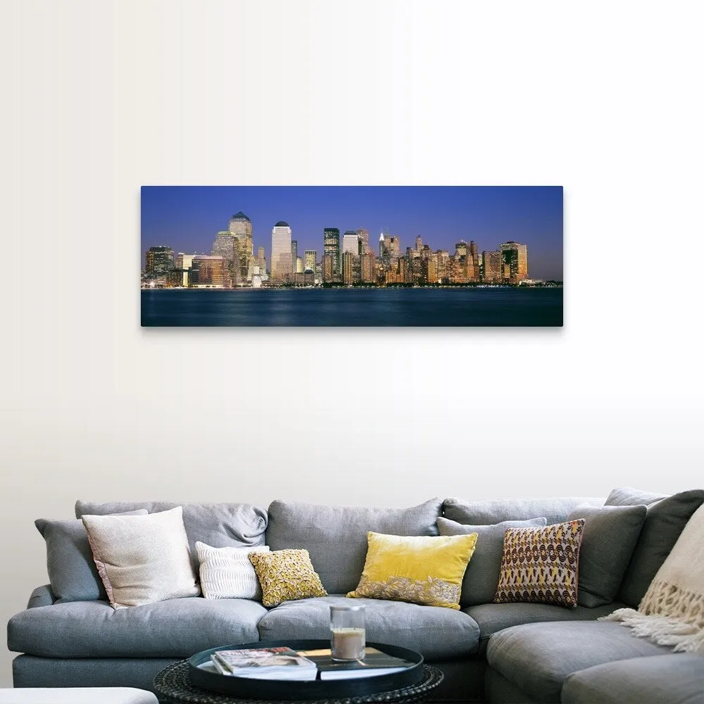 " New York City NY" Canvas Wall Art