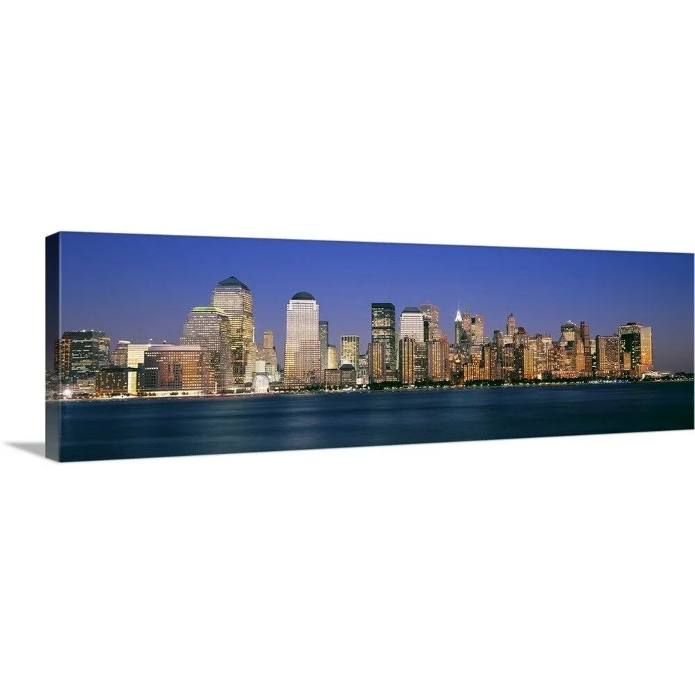 " New York City NY" Canvas Wall Art