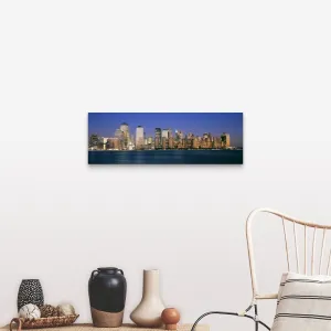 " New York City NY" Canvas Wall Art