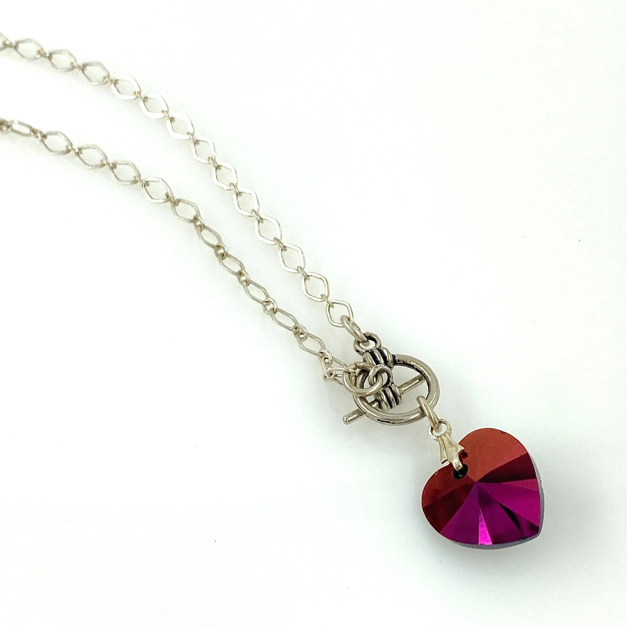 "Heart String" Necklace