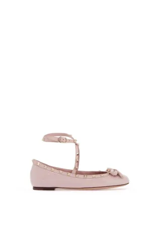 "patent leather rockstud 5W2S0HB6WUS ROSE QUARTZ