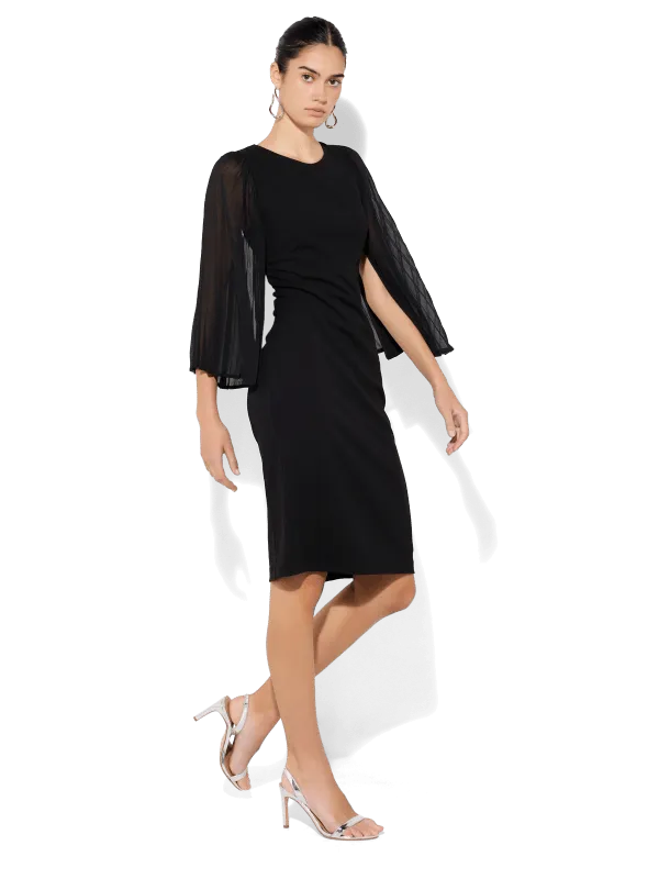 Rayne Black Shift Dress