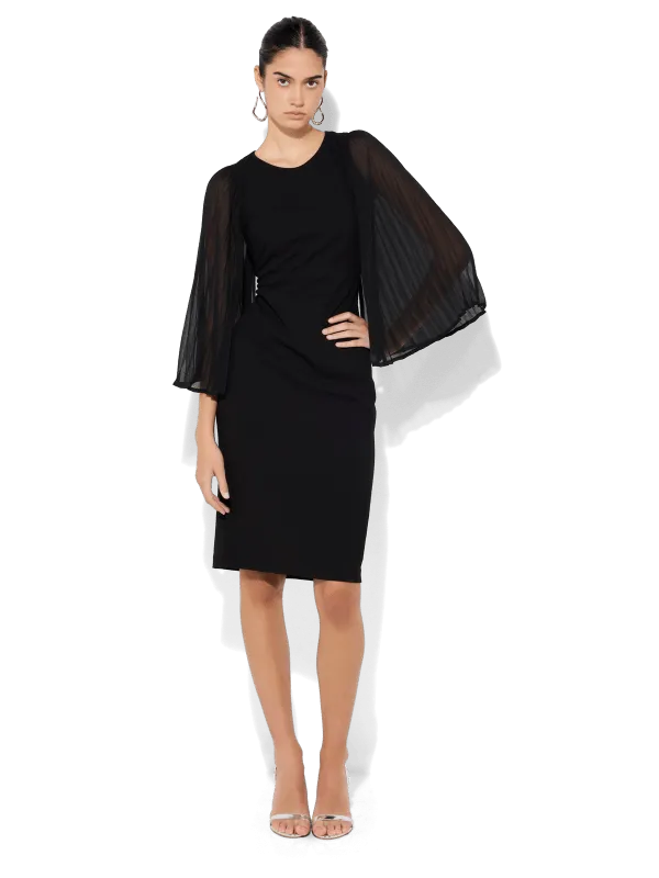 Rayne Black Shift Dress