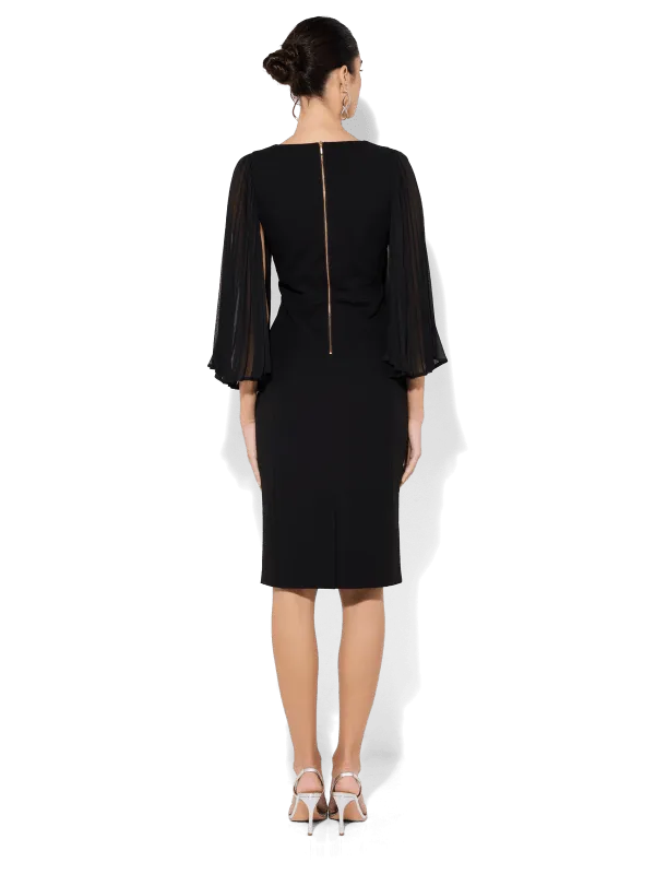 Rayne Black Shift Dress