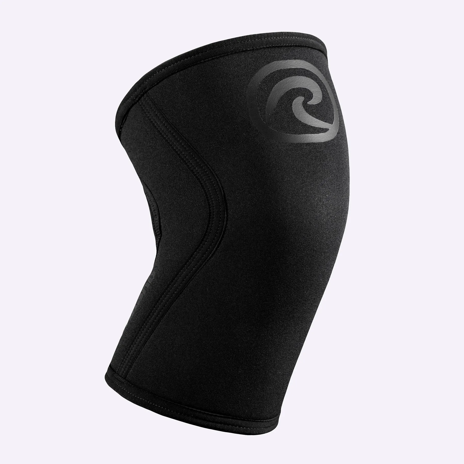 Rehband - Rx Knee Sleeve - Carbon Black - 7mm - SINGLE