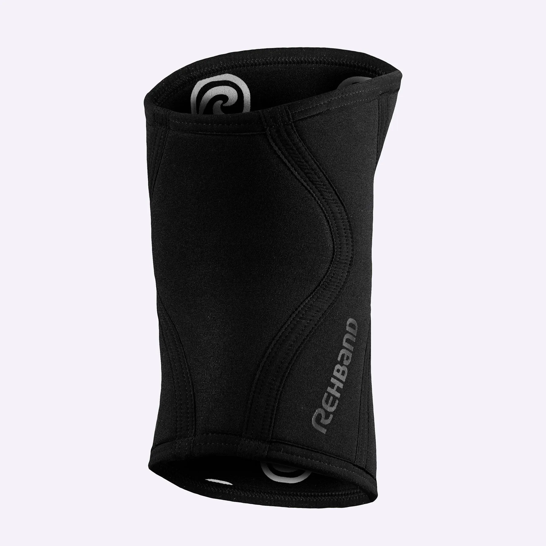 Rehband - Rx Knee Sleeve - Carbon Black - 7mm - SINGLE