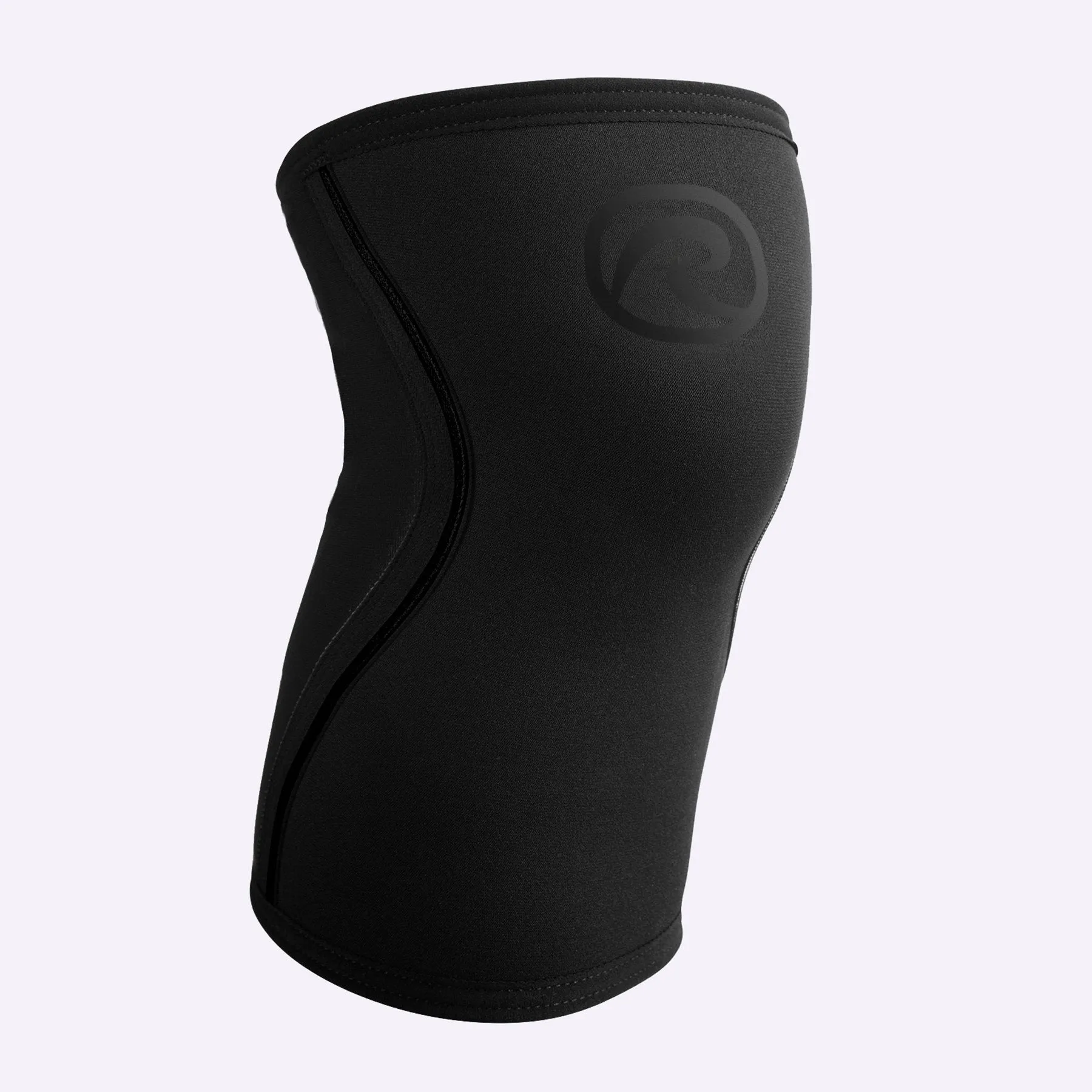 Rehband - Rx Knee Sleeve - Carbon Black - 7mm - SINGLE