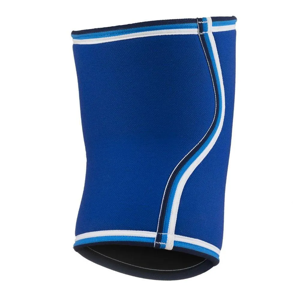 Rehband RX Original Knee Sleeve - 7mm - Blue - PAIR