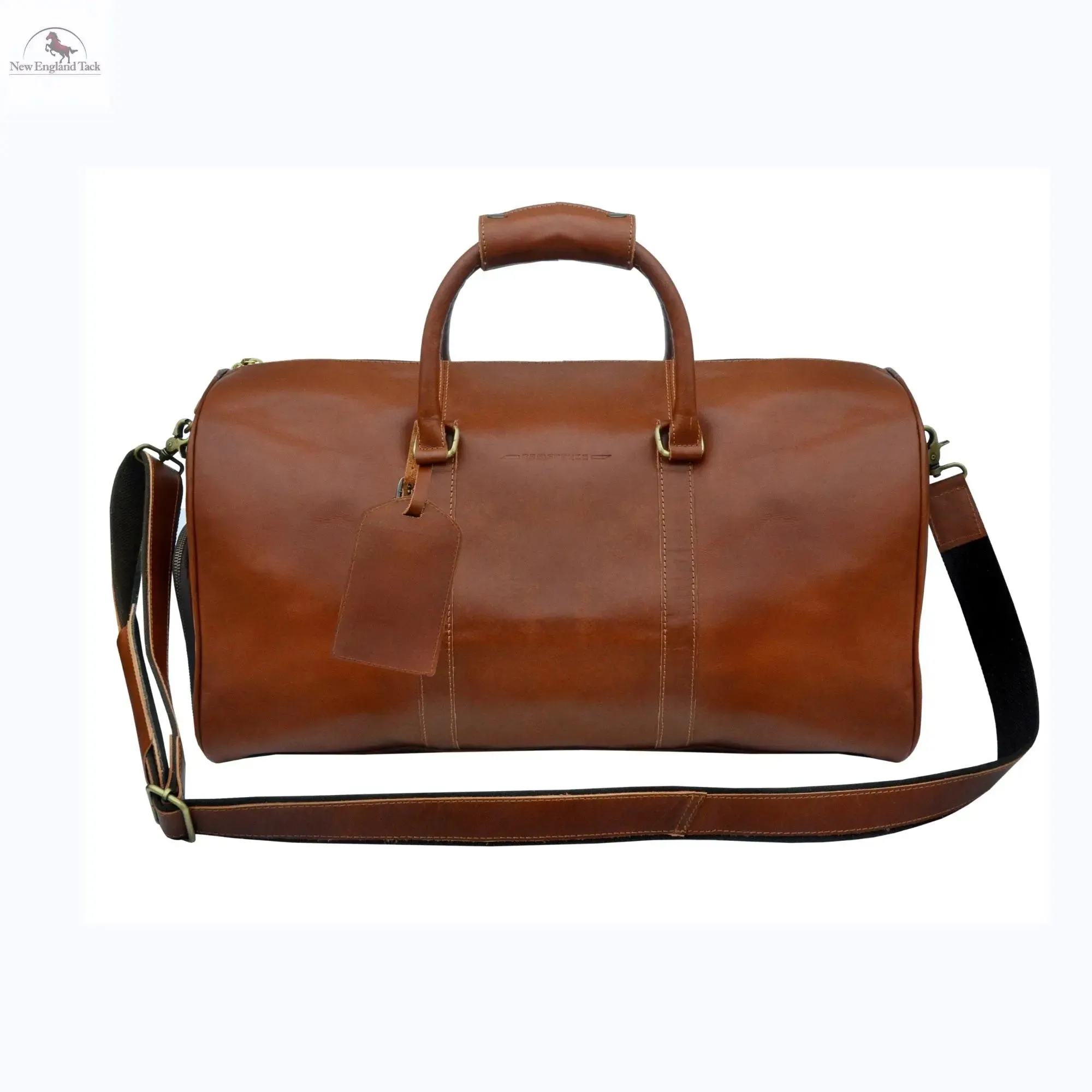 RESISTANCE Leather Duffle Bag - Perfect for Weekend Getaways