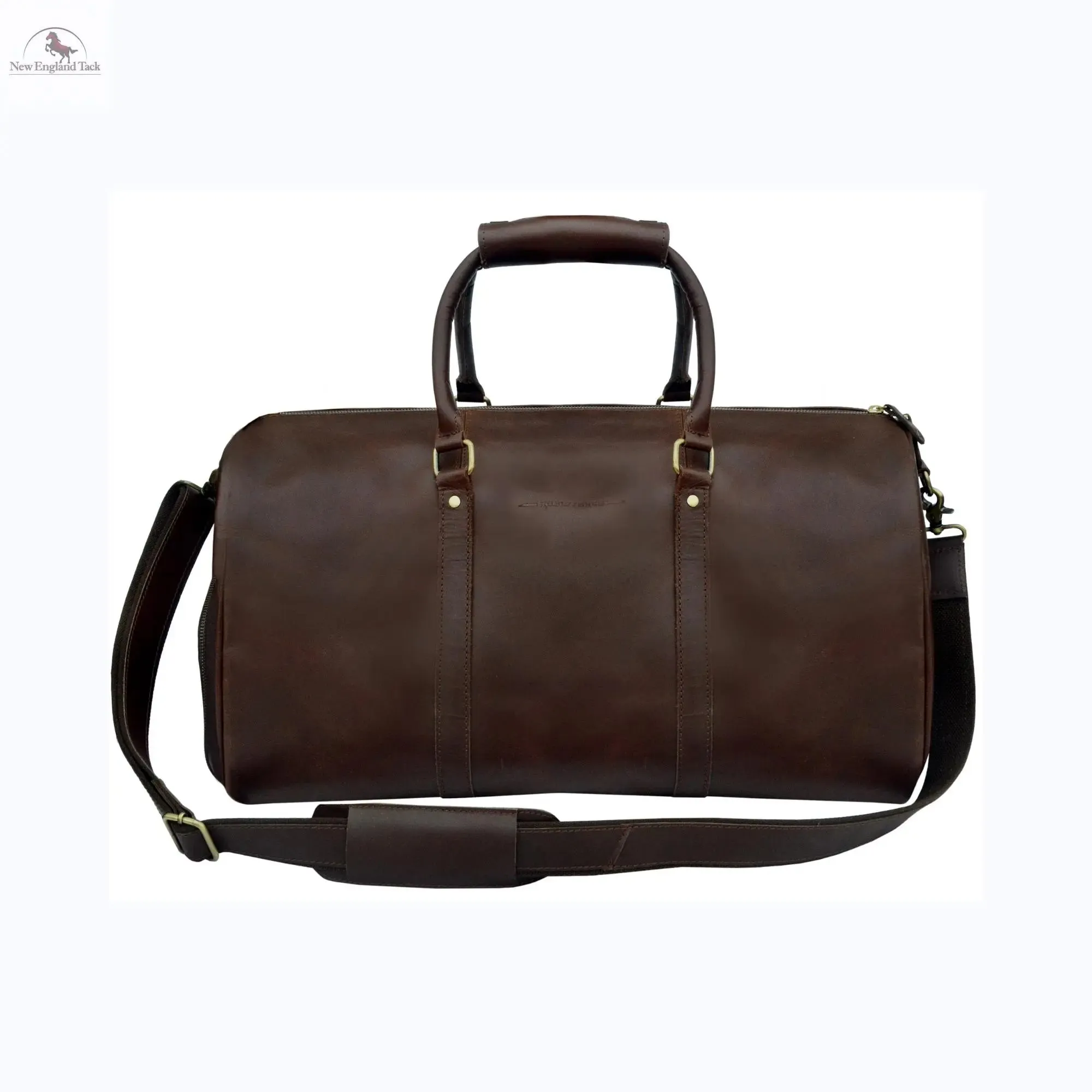 RESISTANCE Leather Duffle Bag - Perfect for Weekend Getaways