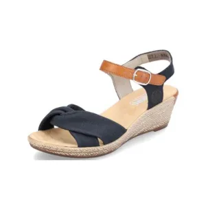 Rieker 62490-14 Women's Wedge Sandals