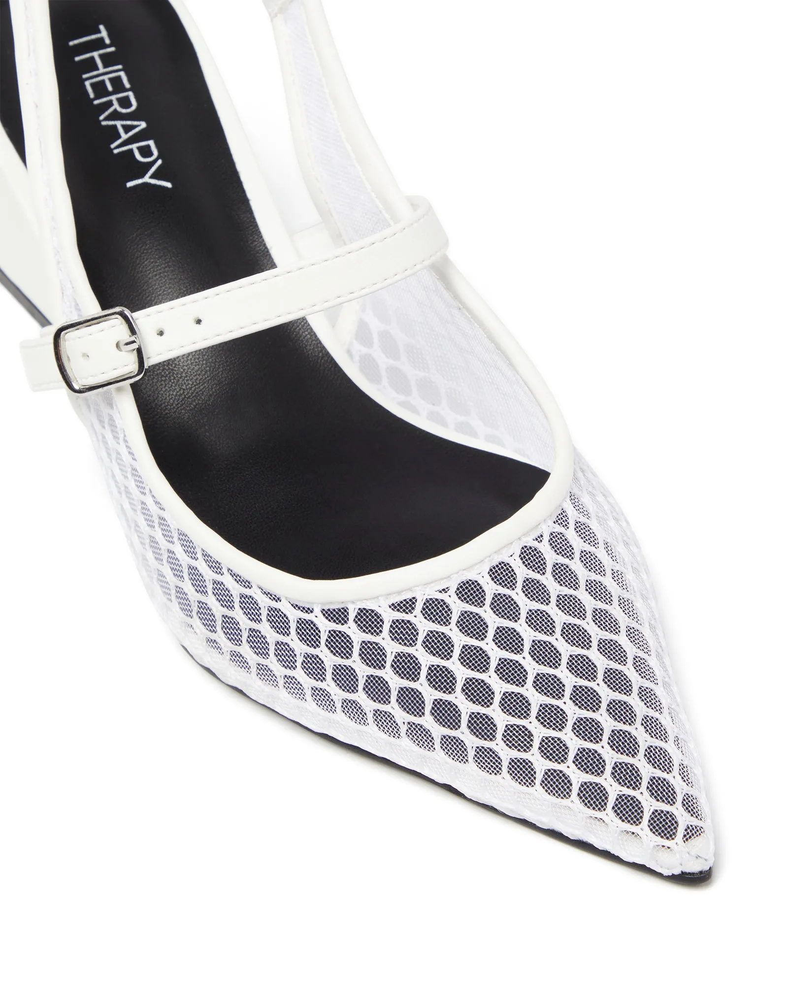 Severe Heel White