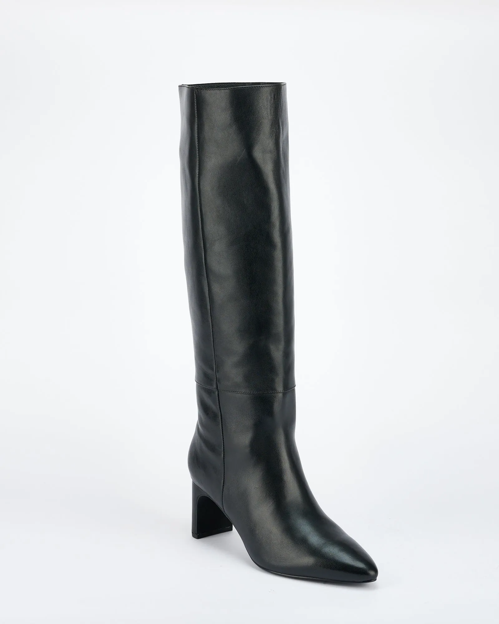 Sinna Knee High Boot Black