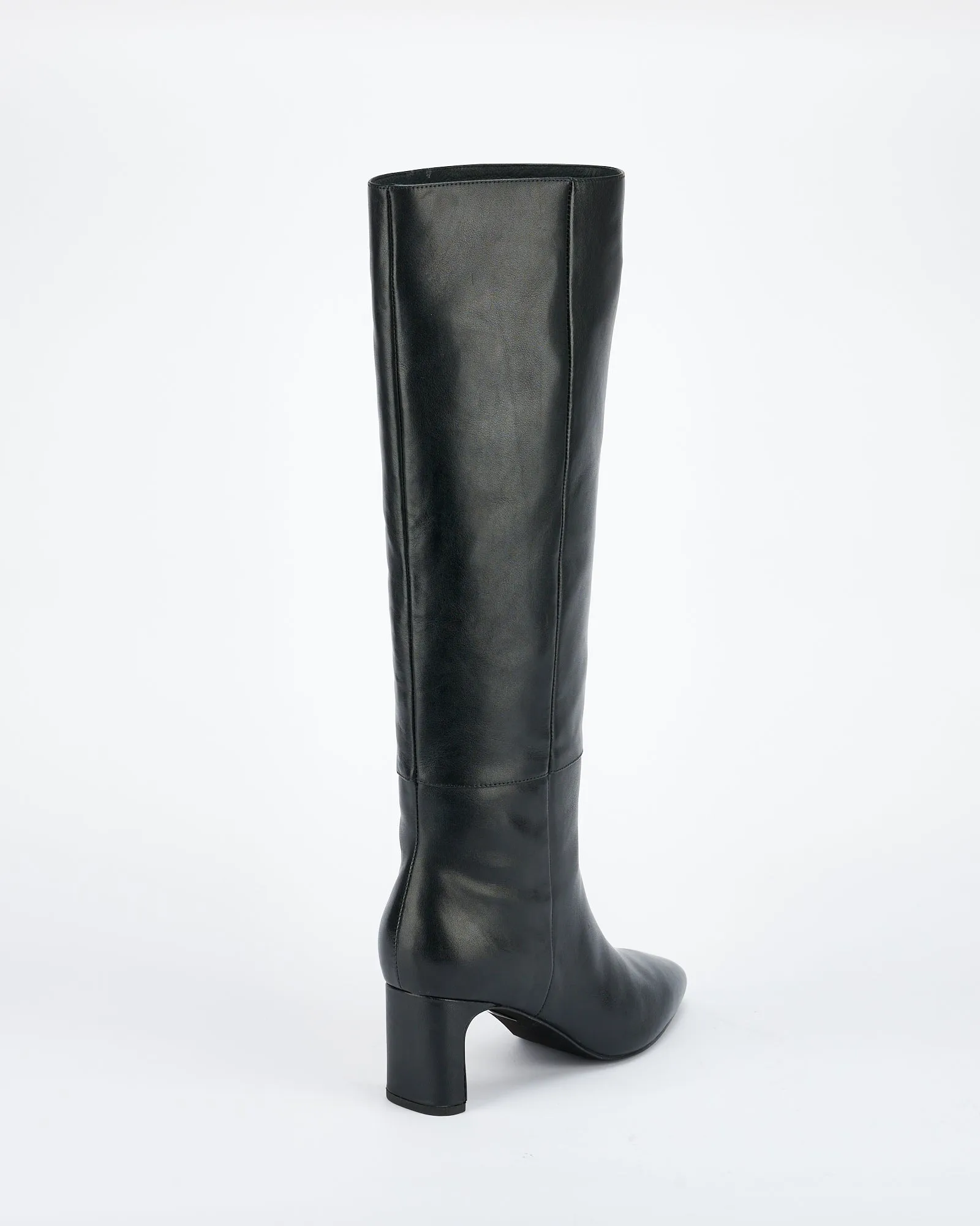 Sinna Knee High Boot Black