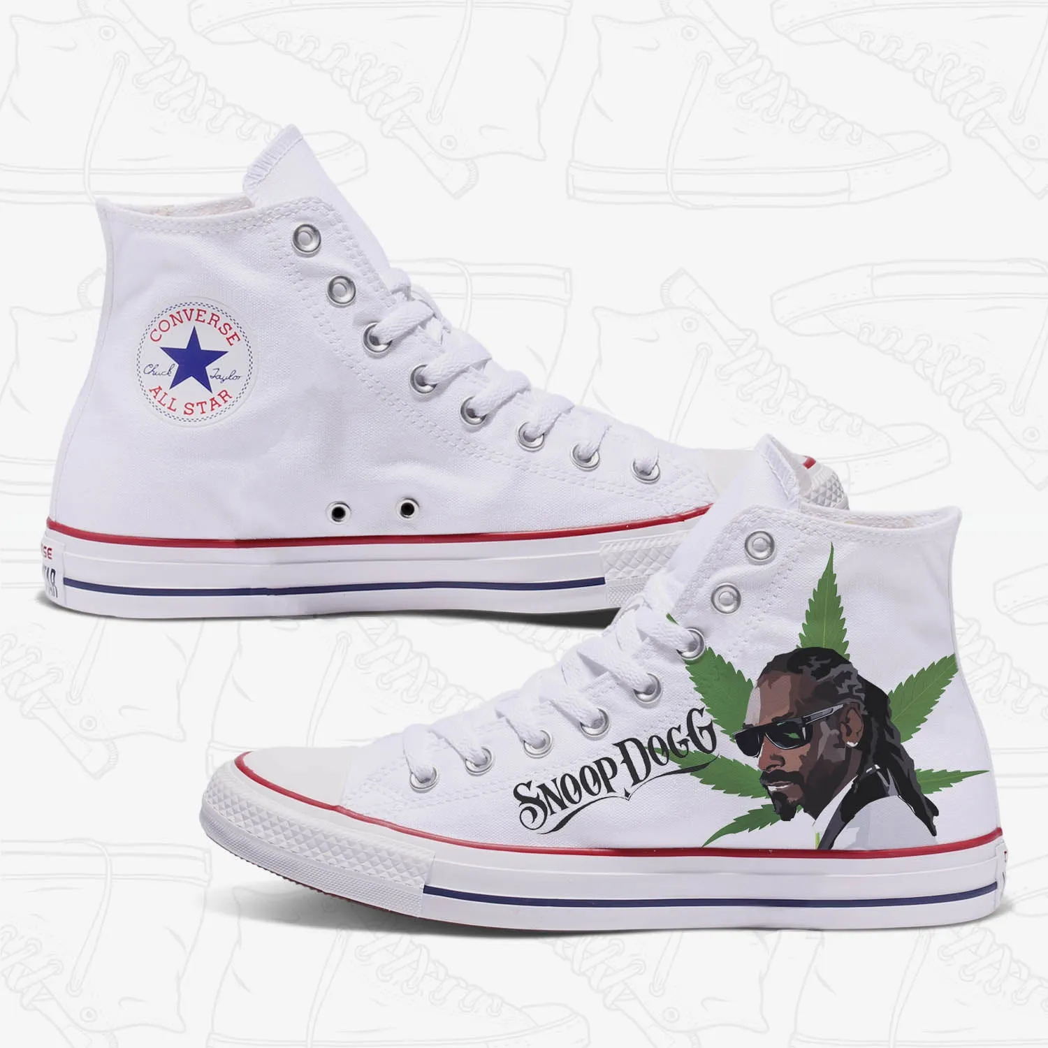 Snoop Dogg Custom Converse