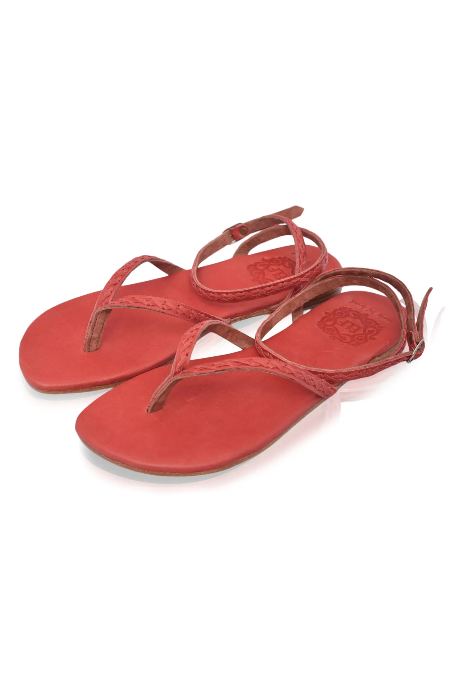 Starsand Leather Sandals