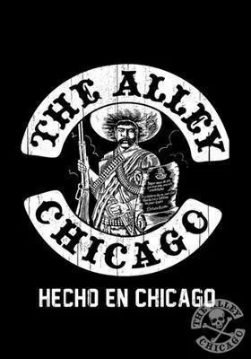 The Alley Hecho En Chicago T-shirt