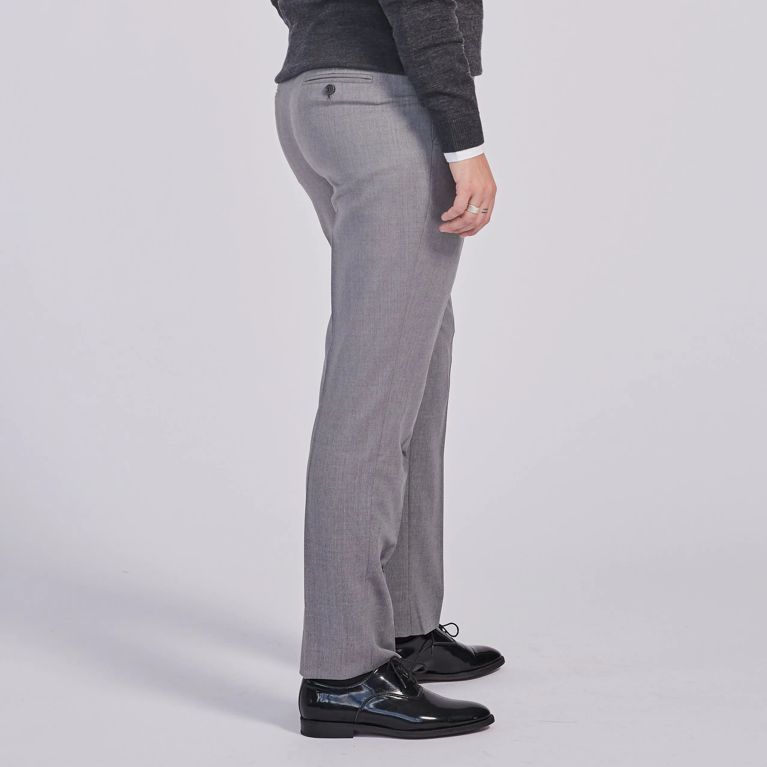 The Georgie Light Gray Dress Pants