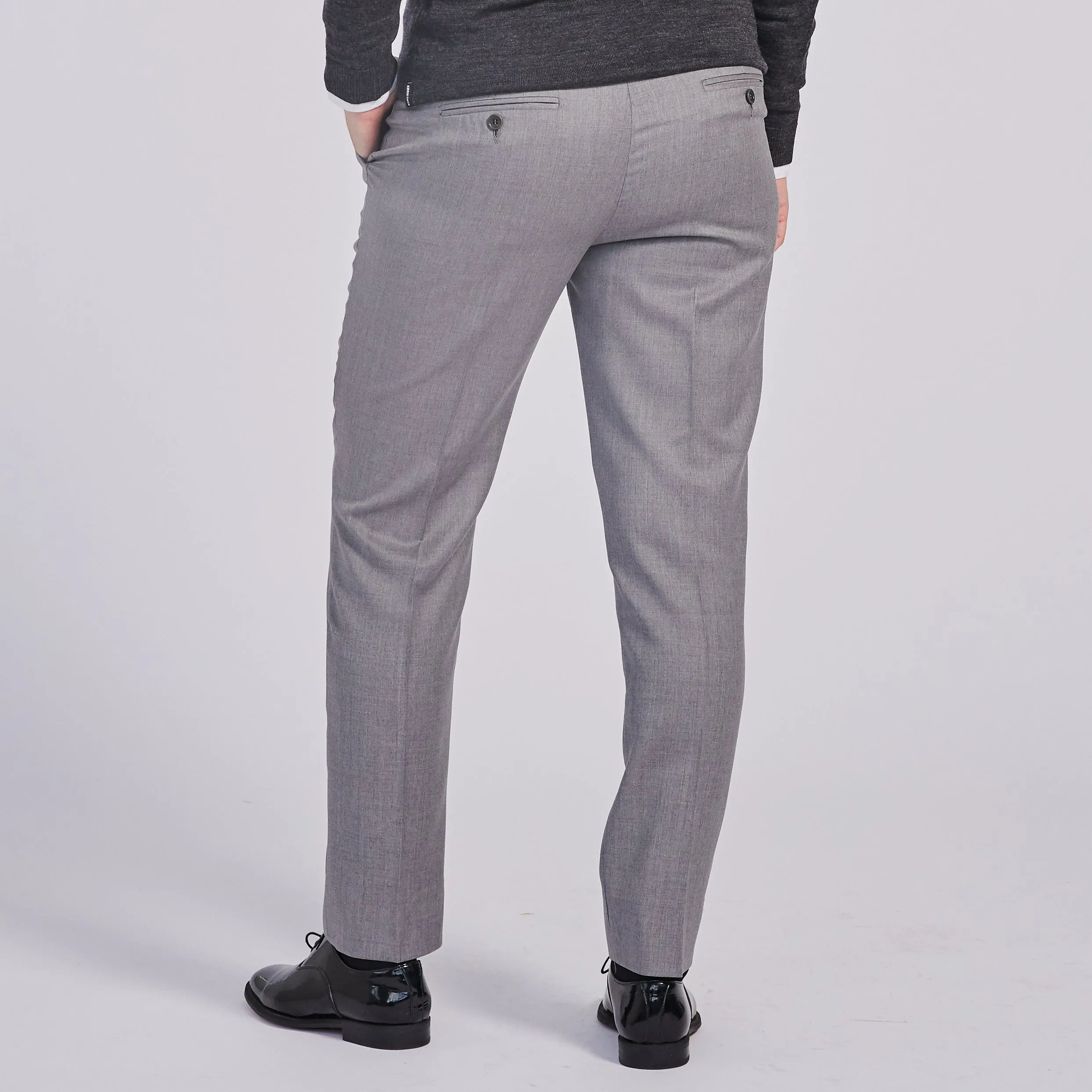 The Georgie Light Gray Dress Pants