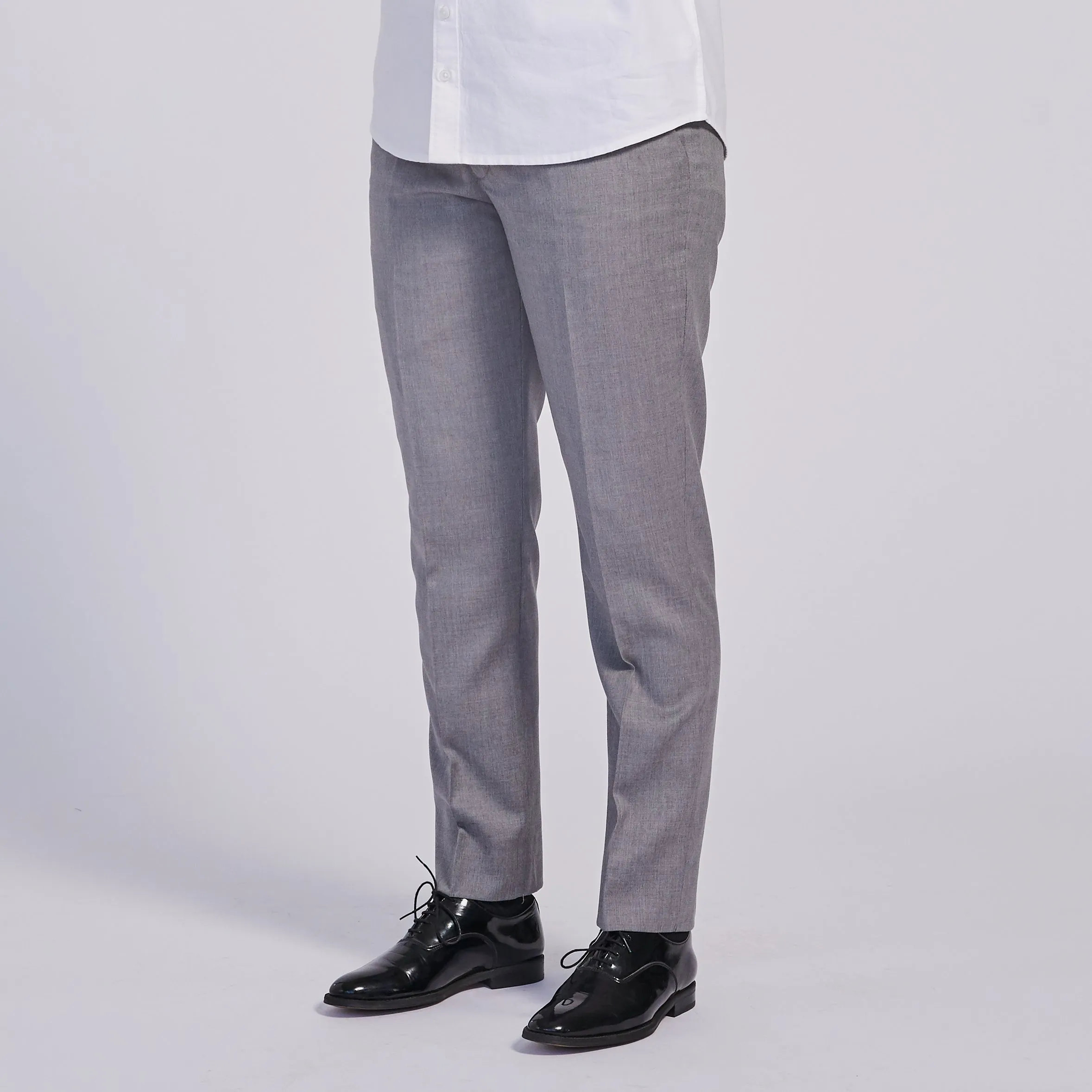 The Georgie Light Gray Dress Pants