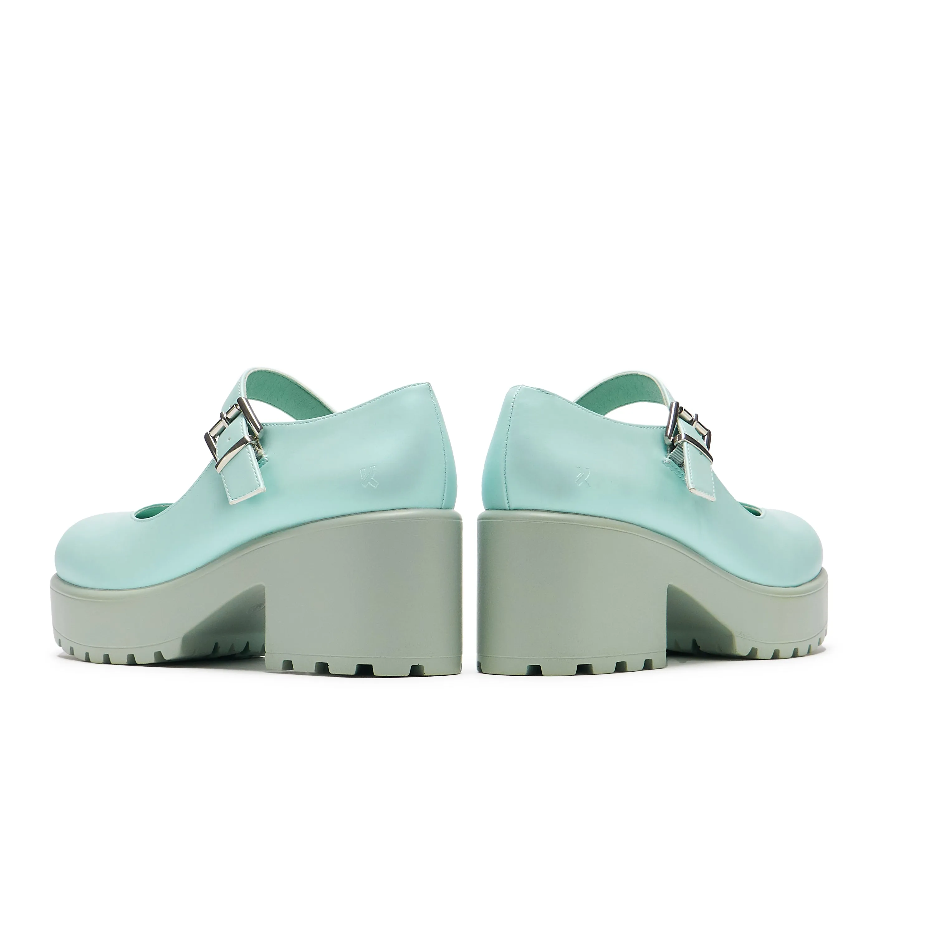 Tira Pearl Mary Janes 'Sky Jewel Edition'