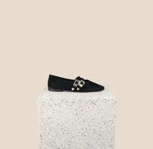 Udine Black Suede