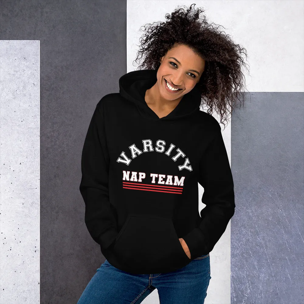 Varsity Nap Team - !!!Funny Hoodie Sweatshirt