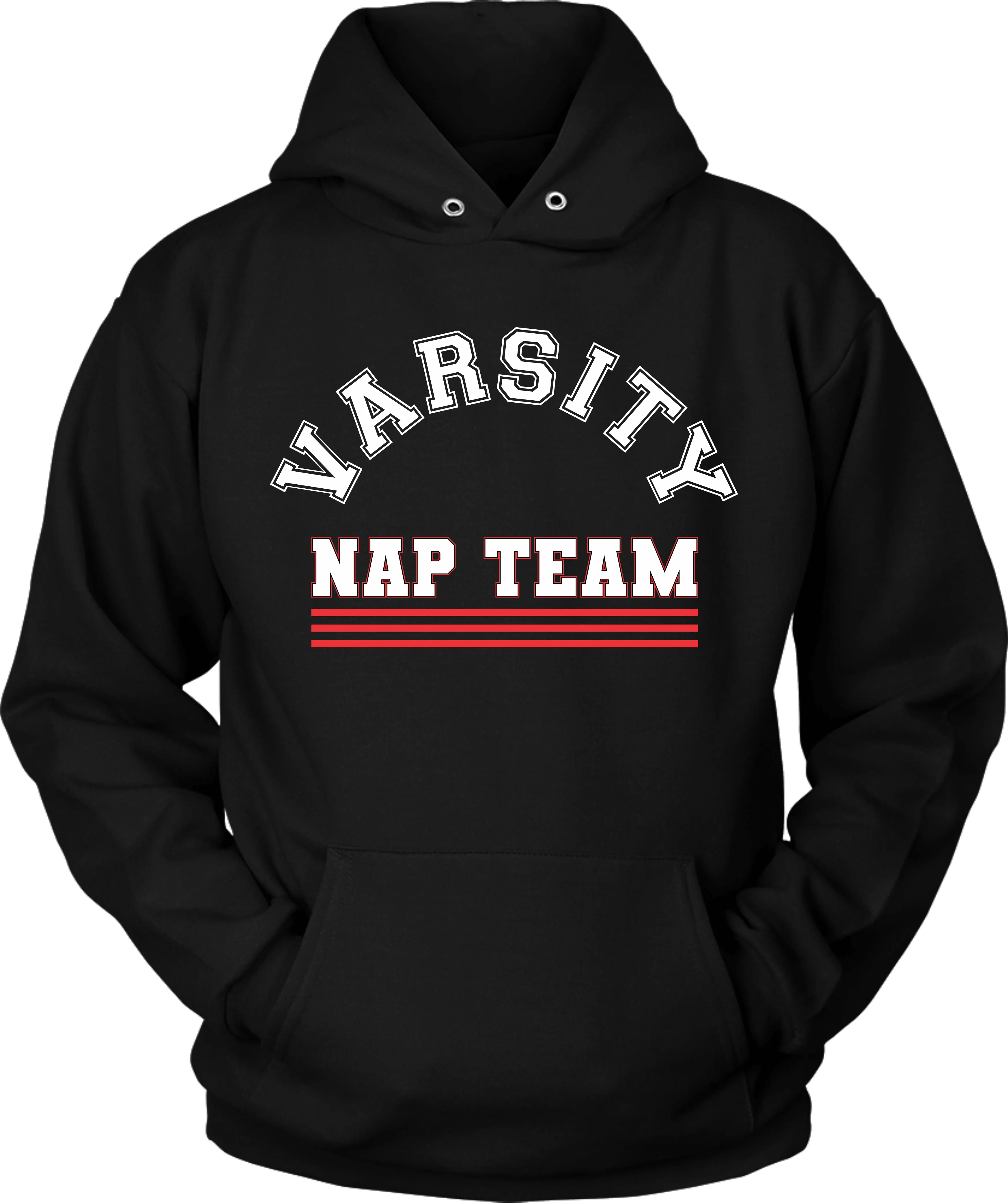 Varsity Nap Team - !!!Funny Hoodie Sweatshirt