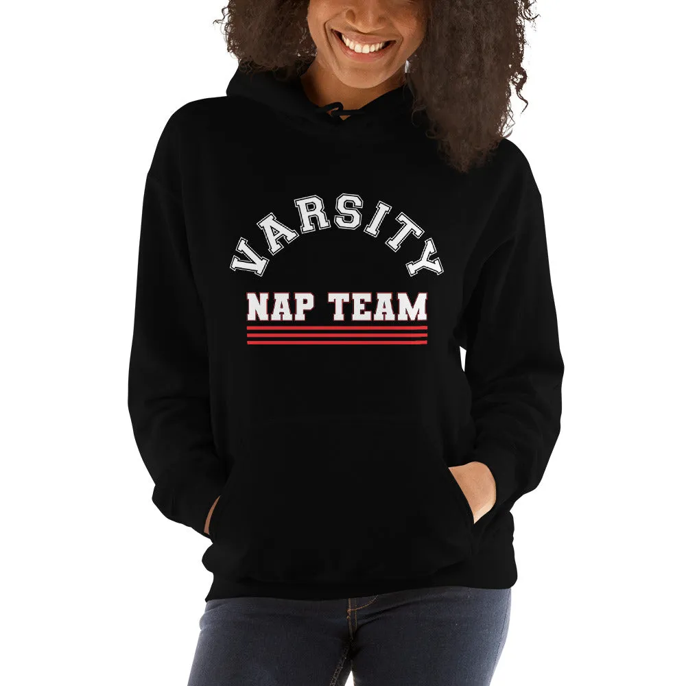 Varsity Nap Team - !!!Funny Hoodie Sweatshirt