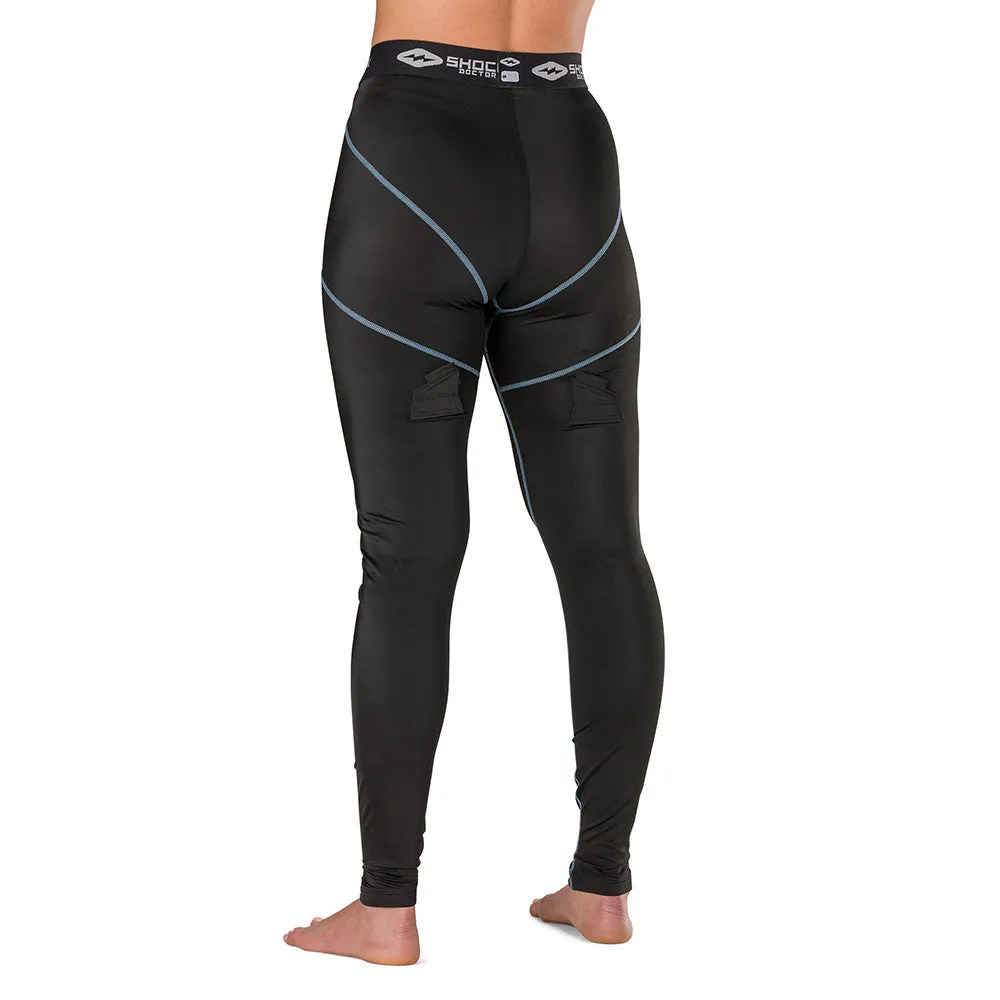 Women's Compression Hockey Pant With Pelvic Protector