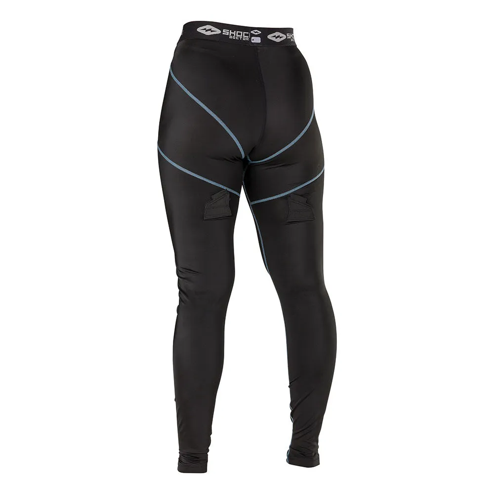 Women's Compression Hockey Pant With Pelvic Protector