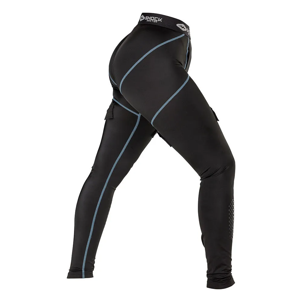 Women's Compression Hockey Pant With Pelvic Protector