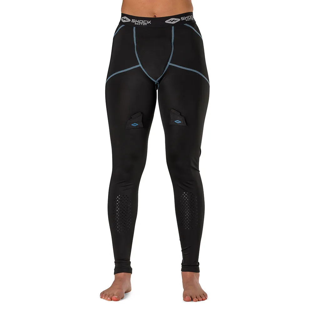 Women's Compression Hockey Pant With Pelvic Protector