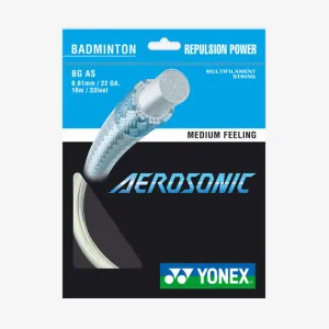 Yonex Aerosonic 10m Badminton String (3 Colors)